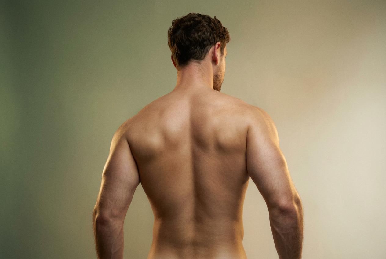 Massage d'inspiration japonaise pour homme dans un salon zen à Strasbourg — geste précis et atmosphère cérémoniale chez Nagomi Wellness