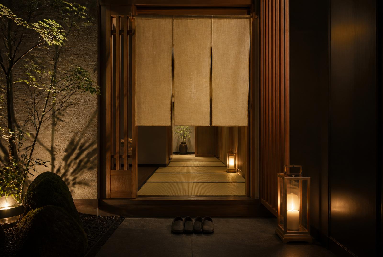 Accueil chaleureux d'un homme pour sa première séance de massage bien-être dans le cabinet zen Nagomi Wellness à Strasbourg