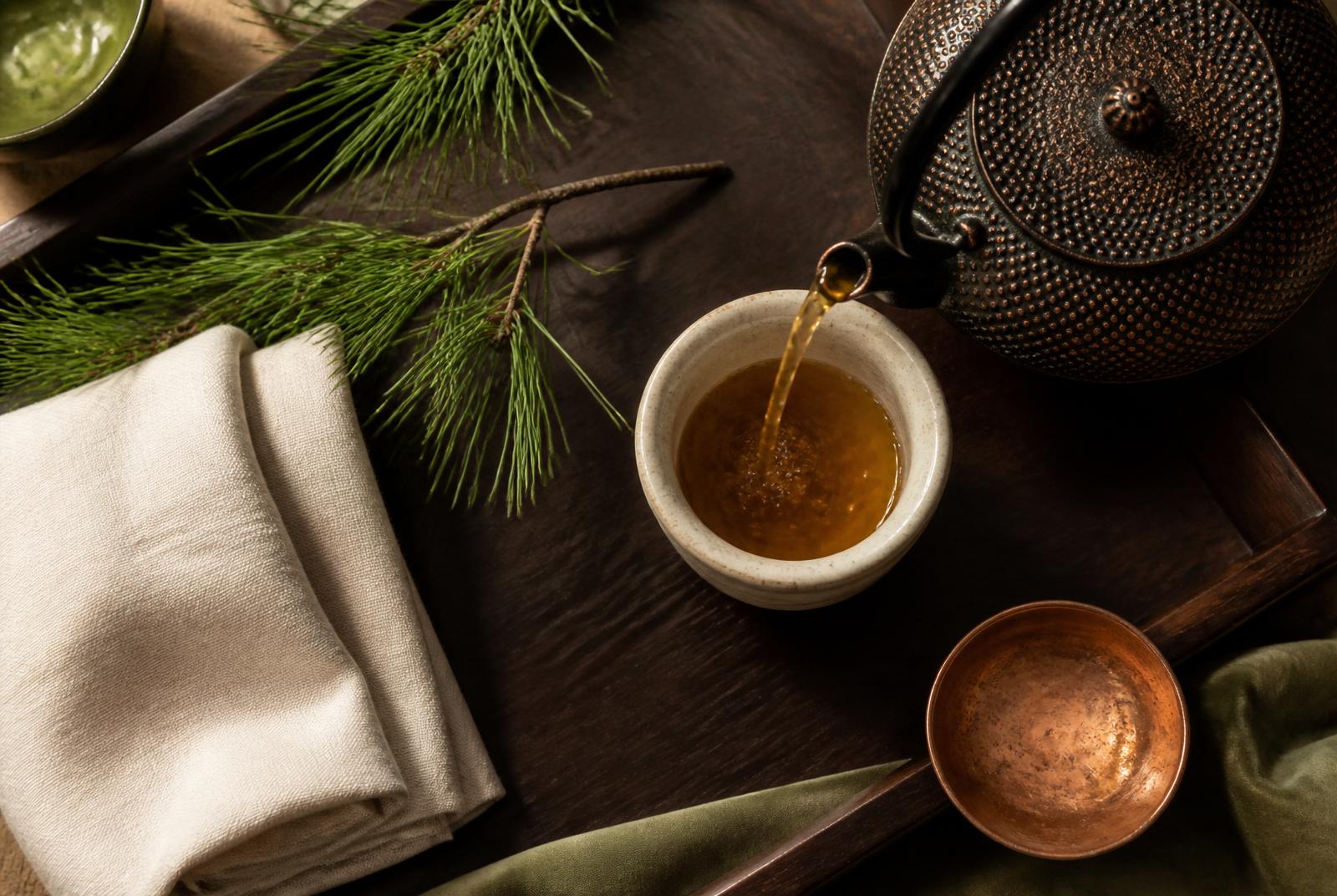 Homme prolongeant les bienfaits de son massage à la maison par des étirements et une routine bien-être — conseils Nagomi Wellness Strasbourg